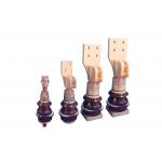 Porcelain DT1-250A Bushing Assembly With Copper Busbar