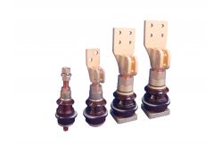 China Porcelain DT1-250A Bushing Assembly With Copper Busbar supplier