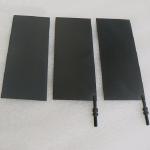 titanium electrodes for water ionizer Mixed Ruthenium and Iridium coating Plate for sale