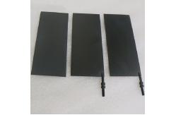 China titanium electrodes for water ionizer Mixed Ruthenium and Iridium coating Plate supplier
