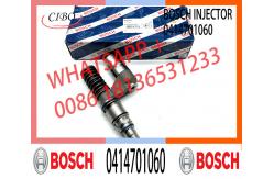 China common rail diesel fuel injector 04147010043 0414701060 For SCANIA ENGINE supplier