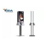 Indoor Multi Function Digital Signage , Floor Standing Digital Signage Kiosk for sale
