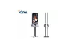 China Indoor Multi Function Digital Signage , Floor Standing Digital Signage Kiosk supplier