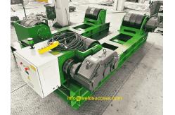 China Heavy Duty Pipe Welding Rollers Stands With Bolt Adjustment Conventional Rotator supplier