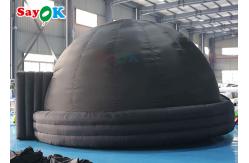 China 5m Diameter Inflatable Planetarium Dome HD Inflable Projection Effect Tent supplier