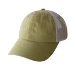 Pure Cotton Trucker Baseball Caps , Washable Blank Mesh Trucker Hats for sale