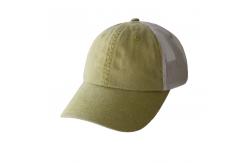 China Pure Cotton Trucker Baseball Caps , Washable Blank Mesh Trucker Hats supplier