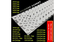China Waterproof Silicone Ring Customized Design Silicone Gasket Seal Durable and Odourless supplier