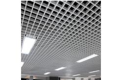 China 100x100 Aluminum Metal Ceiling PVDF Coating Aluminum Open Cell Ceiling supplier