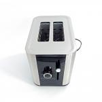 China Automatic Fast Heating Bread Toaster Household Breakfast Maker Stainless Steel 2 Slices Toaster manufacturer