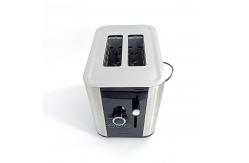 China Automatic Fast Heating Bread Toaster Household Breakfast Maker Stainless Steel 2 Slices Toaster supplier