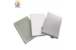 China Fireproof Artistic Aluminum Honeycomb Panel Square Aluminum Baffle Ceiling supplier