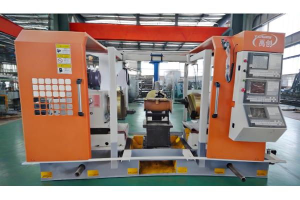 Multifunction Swing Angle CNC Boring Milling Machine Three Sided Lathe