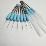 China EMG Sensory Needle Electrode / Electromyography Blue manufacturer