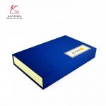 Recyclable CMYK 4C Printing Hard Cardboard Gift Boxes With Magnetic Lid for sale
