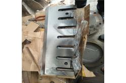 China Tree Cutting Machine Price Industrial Wood Chipper Machine with feeding conveyor supplier