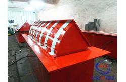 China Traffic Remote Control Security Hydraulic Road Blocker A3 Steel With Rust Proof Lacquer supplier