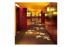 China Colorful Nylon Pattern Carpet Tufted Flocked Broadloom Carpet supplier
