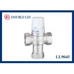 Adjustable Anti Scald Thermostatic Mixing Valve 16 Bar 232 Psi for sale
