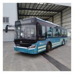10.5m Battery Charging Arrival Pure Electric Bus LHD RHD 30 Seaters for sale