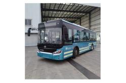 China 10.5m Battery Charging Arrival Pure Electric Bus LHD RHD 30 Seaters supplier