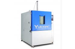 China Durable Ice Water Shock Testing Equipment 1500L Dual Jet Submersion Test Chamber supplier