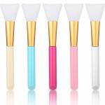 Silicone Face Mask Brushes Flexible Facial Mud Mask Applicator Brush Moisturizers Applicator Tools Mask Beauty Tools for sale
