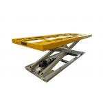 300kg Carrying Capacity Single Scissor Lift Table for Stationary Applications