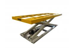 China 300kg Carrying Capacity Single Scissor Lift Table for Stationary Applications supplier