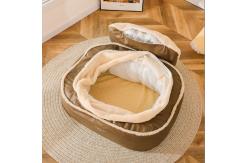 China Washable Bed For Cats Sleeping Orthopedic Puppy Pet Bed supplier
