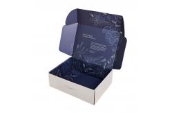 China Corrugated Mailer Kraft Corrugated Paper Shipping Box Carton Display supplier