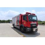 AP35 Water Tanker Fire Truck Country Ⅵ 2+3+4 Foam Tender Truck 1.0MPA 60L/S for sale