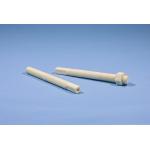 95% 99%Al2o3 precision alumina ceramic heater rod sharpening zirconia ceramic plunger thermal insulation rod for sale