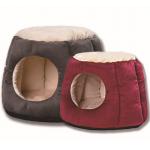 Warm Sleeping Felt Cat Cave Bed Nest Kitty Shape Puppy House for sale