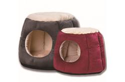 China Warm Sleeping Felt Cat Cave Bed Nest Kitty Shape Puppy House supplier