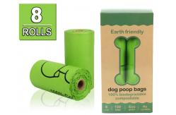 China Customized Dog Poop Bag Eco Friendly Biodegradable Compostable Pet Garbage Bag supplier