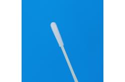 China Sample collection swab throat flocking swab aseptic packaging flocking process design supplier