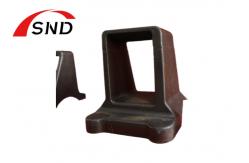 China Metal Castings Parts With CNC Machining Customized Service For Spring Bracket supplier