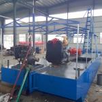 Output 8 Inch Model Suction Sand Dredger 100 Cubic Meters Per Hour