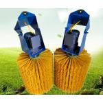 Poultry Breeding Equipment Cow Massage Brush Rotating Cow Shaving Brush for sale
