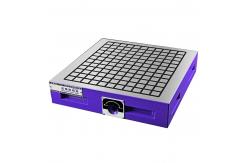 China Magnetic Force 40x40 CNC Magnetic Table High Precision for grinding machine supplier