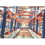 Easy Operated Radio Shuttle System , Warehouse Metal Racks High Intensive for sale