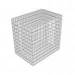 5X5cm Galvanized Gabion Wall Mesh Zinc Coated 245g/M2 for sale