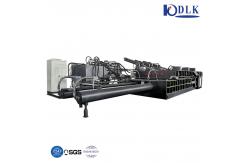 China Y81CT-400 Automatic Hydraulic Scrap Car Baler Machine For Car Dismantling Plant supplier