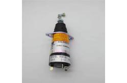 China 1502-24D6U2B2S2A Stop Solenoid Valve Fit For Woodword Excavator Engine Parts supplier