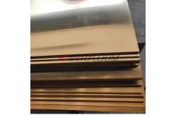 China UNS C17200 Beryllium Copper Cube 2 Copper Alloy Plate 2mmx200mmx1000mm Hard State supplier