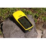 Yellow High Contrast 2.1 Inch X 1.1 Inch Screen Garmin Etrex H Worldwide Handheld GPS for sale