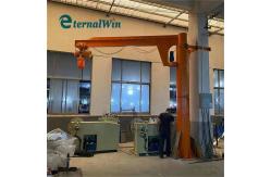 China Remote Control Column Jib Crane With Hoist Options OEM ODM Service supplier