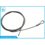1.5mm Rope Assembly Aircraft Cable Assemblies With Soft Eye Resistance To Abrasion for sale