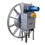 1.25mm2 100m Spring Loaded Motorized Cable Reel 250A Hoist Cable Reel Drum for sale